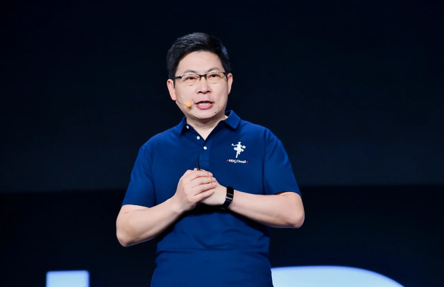 Executive Director of Huawei and CEO of Huawei Cloud and Consumer Business, Richard Yu